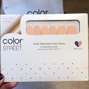 Brand new, never opened Color Street Havana Honey